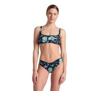 Arena Women's Fun Planet Bikini Bralette Black-multi Talla: S | Bikinis Outlet | Mujer | Negro