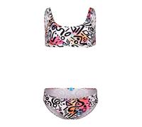 ARENA Bikini Bralette para niña Water Prints