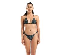 ARENA Bikini de 2 piezas BEACHWEAR. Color Estampado Verde/Negro