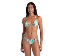 Arena Bikini de triángulo Mujer Water Print String