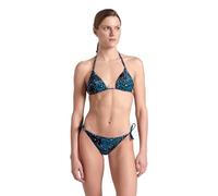 Bikini Water Print Mujer Talla S. Color Otros