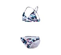 Arena Bikini de triángulo niña Tie and Dye
