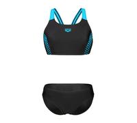 Bañador de 2 piezas Feel Maxfit Mujer Talla 42. Color Negro