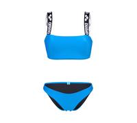 ARENA Bikini 'ELASTIC SOLID' azul / negro / blanco, Talla M