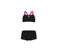 ARENA Bikini sólido para niña negro | 164