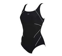 Arena Bodylift Jewel Body C de Cup - Bañador, mujer, arena Damen Bodylift Badeanzug Jewel C-Cup, blanco y negro, 44