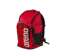 ARENA TEAM BACKPACK ZAINO UNISEX DA ADULTO 45 L nuoto allenamento piscina Red