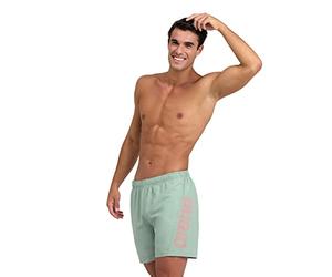 Arena Bóxer de Playa Hombre Fundamentals Logo