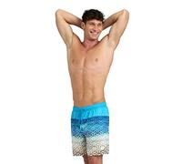 Arena Men's Beach Boxer Placed Sand&sea Turquoise Talla: L | Bañadores Outlet | Hombre | Cian