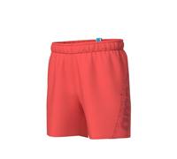Arena Fundamentals Logo JR Boxer R Short de Playa, Calypso Coral-Dark Purple, 14-15 Años Boy's