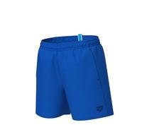 Arena Boys' Beach Boxer Solid R Short de Playa, Blue China-Navy, 14-15 Años Boy's