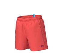 Arena Boys' Beach Boxer Solid R Short de Playa, Calypso Coral-Dark Purple, 12-13 Years Boy's