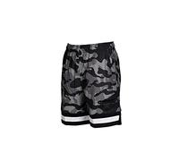 ARENA Boys' Beach Bermuda Allover Pantalones Cortos de Playa, niños y niñas, Asphalt Multi, 10-11 Años