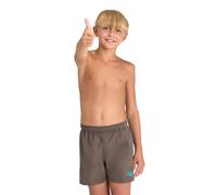 Arena Boys' Beach Boxer Solid R Dark Olive-turquoise Talla: 8-9 | Bañadores Outlet | kids | Verde