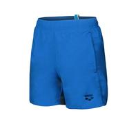Arena Boys' Beach Boxer Solid R Short de Playa, Blue China-Navy, 10-11 Años Boy's