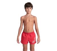 Arena Boys' Beach Short Logo R Red-white Talla: 10-11 | Bañadores Outlet | kids | Rojo
