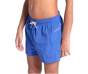 ARENA Boy's Pro_File Beach Short, Pantalones Cortos de Playa Niños, Royal-Purple Blue,