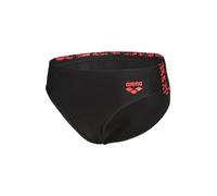 Arena - Boy's Shaking Swim Briefs, Cierre Niños, Negro,