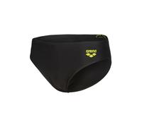 Arena - Boy's Swim Briefs Graphic, Cierre Niños, Black-Soft Green,