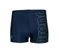 ARENA Boy's Swim Short Graphic, Bañador Corto Niños, Marine, 12-13 Años