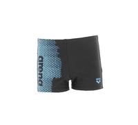 arena Boys Swim Short Logo - Bañador Boxer - Negro - Talla 8-9 Años