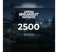 Arena Breakout: Infinite - 2500 Bonds Direct Top-Up - GLOBAL
