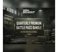 Arena Breakout - Quarterly Premium Battle Pass Bundle Activation Pass Bundle Direct Top-Up - GLOBAL