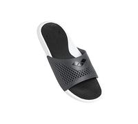ARENA Bruno, Chanclas Hombre, White Black Grey, 42 EU