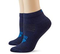 ARENA Calcetines Deportivos básicos en el Tobillo, 2 Unidades, Unisex Adulto, Azul Marino, Small