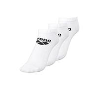 Arena Basic Low 3 Pack Calcetines, Unisex-Adult, White, M