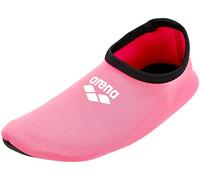 ARENA Pool Grip Socks Jr Calcetines, Unisex niños, Fuchsia, 30/31