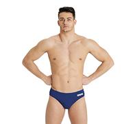 Bañador de natación arena team swim briefs hombre azul/blanco 44