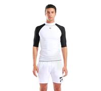 ARENA Camiseta de baño de Manga Corta para Hombre UV Protection Rash Graphic