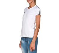 ARENA Camiseta para Mujer Ikoner Team Til kvinder T Camiseta, Blanco - Negro, Talla única EU