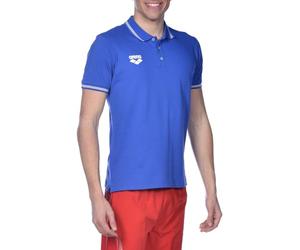 Arena Camiseta Polo de Manga Corta Team Line para Hombre