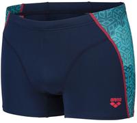 Arena camo kikko swim short navy s - uk32