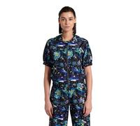 ARENA Chaqueta de Manga Corta con Capucha Mujer colección cápsula Fun Planet