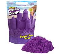 Arena cintica 2.5 libras Play Purple Sand Moldeable Toys sensorial para nios y en el aula Bolsa resellable de regreso a la escuela debe tener edade