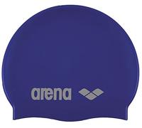 Arena Classic Silicone Gorro de Natación Unisex, Gorro de Natación para Mujeres y Hombres, Gorro de Natación con Borde Reforzado, Gorro de Natación Suave y Resistente