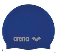 Arena Classic Silicone Gorro de Natación Unisex, Gorro de Natación para Mujeres y Hombres, Gorro de Natación con Borde Reforzado, Gorro de Natación Suave y Resistente