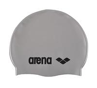 Arena Swimwear Gorro de natación Classic Silicone Junior Unisex, borde reforzado, suave y resistente