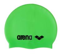 arena Classic Silicone Junior Gorro de Natación Unisex, Gorro de Natación para Niños y Niñas, Gorro de Natación con Borde Reforzado, Gorro de Natación Suave y Resistente