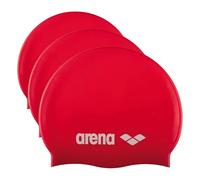 arena Classic Silicone Junior Gorro de Natación Unisex, Gorro de Natación para Niños y Niñas, Gorro de Natación con Borde Reforzado, Gorro de Natación Suave y Resistente