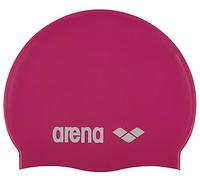 ARENA Classic Silicone Junior Gorro de Natación Unisex, Gorro de Natación para Niños y Niñas, Gorro de Natación con Borde Reforzado, Gorro de Natación Suave y Resistente