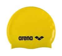 arena Classic Silicone Junior Gorro de Natación Unisex, Gorro de Natación para Niños y Niñas, Gorro de Natación con Borde Reforzado, Gorro de Natación Suave y Resistente