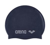 Arena Swimwear Gorro de natación Classic Silicone Junior – Unisex, niños y niñas, borde reforzado