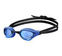 ARENA Cobra Core Swipe Gafas de Natación de Competición Unisex para Adultos, Gafas de Natación con Lentes Curvadas, Antivaho, Protección UV, 5 Puentes Nasales Intercambiables