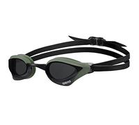 ARENA Cobra Core Swipe Gafas de Natación de Competición Unisex para Adultos, Gafas de Natación con Lentes Curvadas, Antivaho, Protección UV, 5 Puentes Nasales Intercambiables