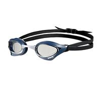 ARENA Cobra Core Swipe Gafas de Natación de Competición Unisex para Adultos, Gafas de Natación con Lentes Curvadas, Antivaho, Protección UV, 5 Puentes Nasales Intercambiables