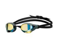 Arena Cobra Core Swipe Mirror Gafas de Natación de Competición Unisex para Adultos, Gafas de Natación con Lentes de Espejo Curvadas, Antivaho, Protección UV, 5 Puentes Nasales Intercambiables